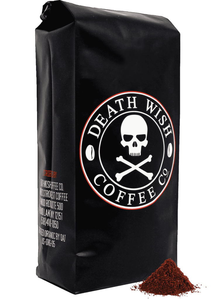 Death Wish Coffee Bag