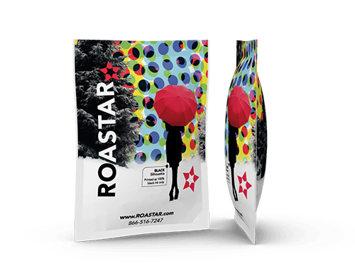 Flat Pouch with Roastar Design