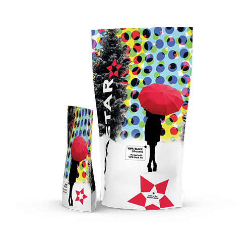 Stand-up Pouch with Roastar Design