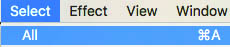 Select All Button