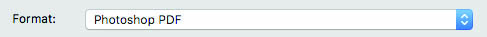 Format Photoshop Pdf Button