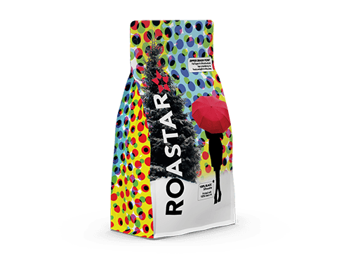 custom printed food pouches