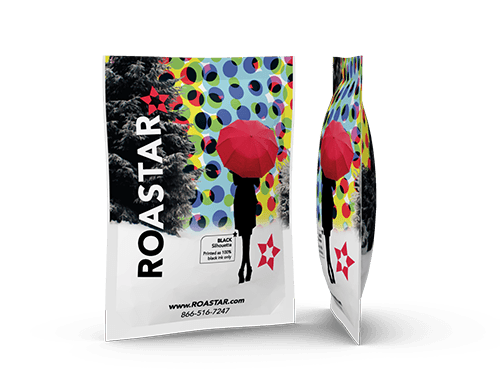 Flat Pouch with Roastar Design