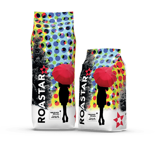 Coffee Packaging Solutions Custom Bags Pouches Gusseted Bag