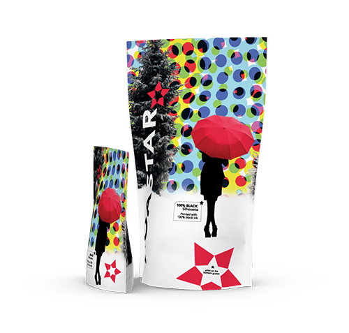 Stand-up Pouch Pet Food Packaging with Roastar Design