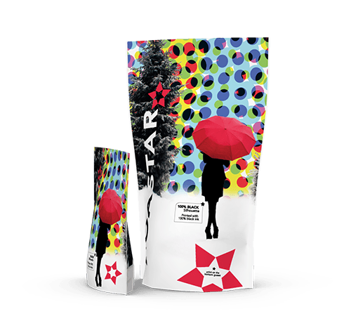 custom printed food pouches