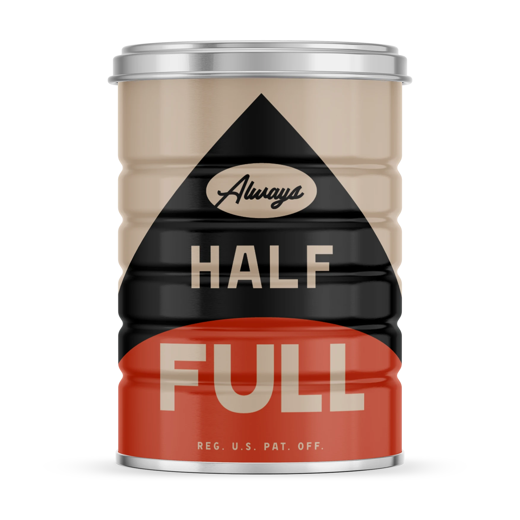 Always Half Full