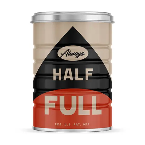 Always Half Full