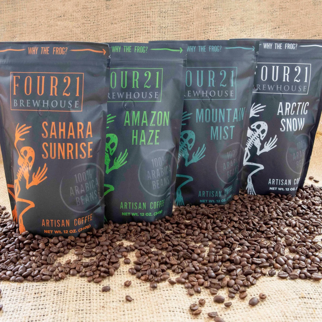 FOUR 21 Brewhouse Bag Series