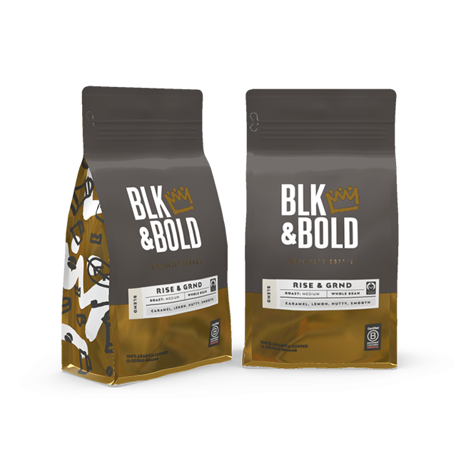 BLK & Bold Coffee