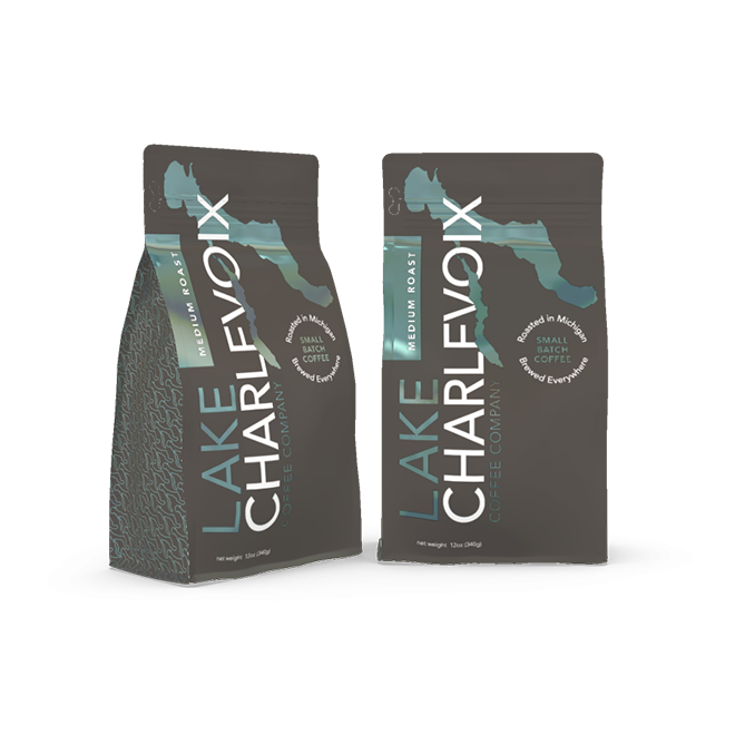 Lake Charlevoix Coffee Bag