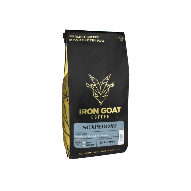 Iron Goat Coffee Bag