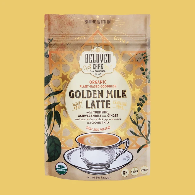 Golden Milk Latte Bag