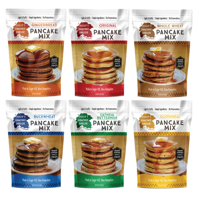 New Pancake Packs