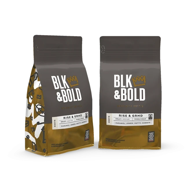 BLK & Bold - Rise and Grind