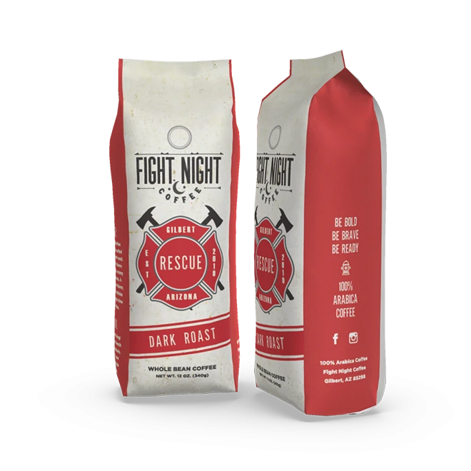 Fight Night Coffee Bag