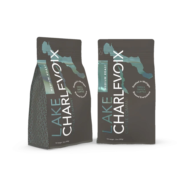 Lake Charlevoix Coffee Bag