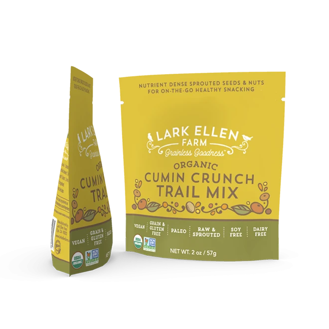Lark Ellen Cumin Crunch Trail Mix
