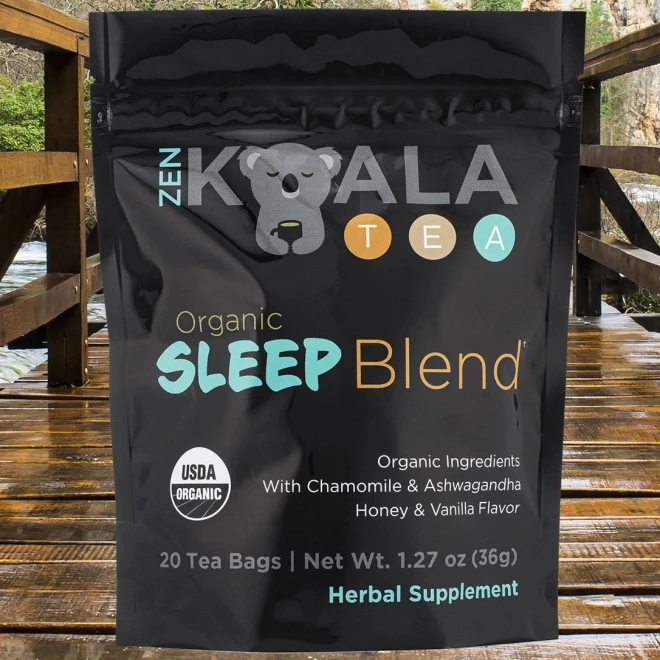 Organic Sleep Blend Tea Bag